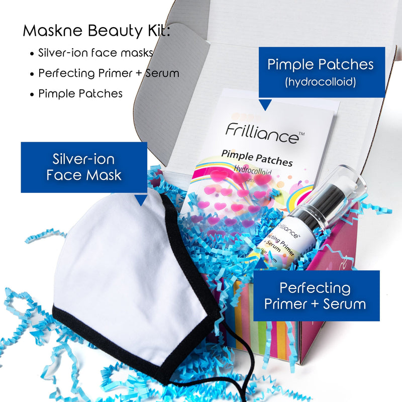 Fiona Frills Kits Maskne (aka Mask Acne) Skincare Routine Set Frilliance